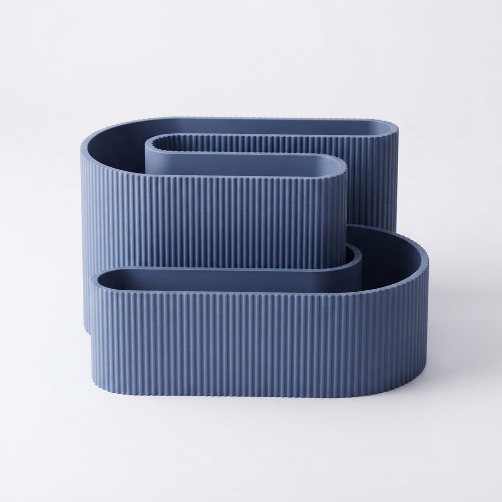 Organisateur de Bureau Multi-Compartiments – Design 3D
