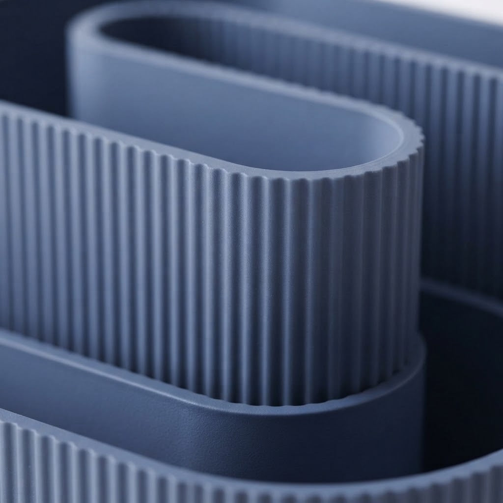 Organisateur de Bureau Multi-Compartiments – Design 3D