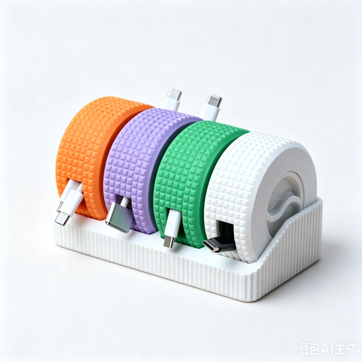 Portable Cable Organizer,Mini Earphone Cord Winder