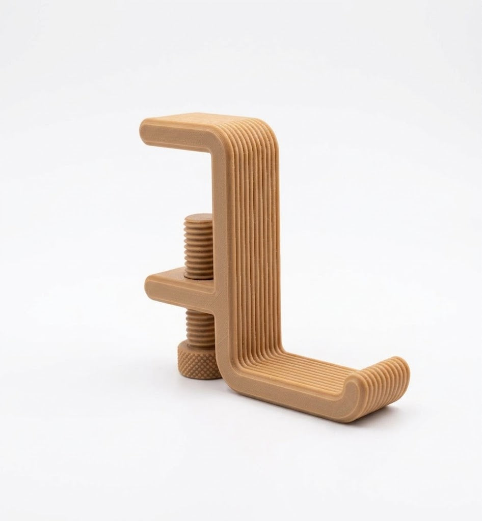 Support Fixation Bureau – Rangement Pratique et Compact