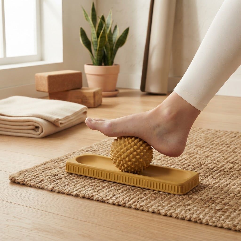Rouleau de Massage Plantaire SPA – Balle à Picots Anti-Stress