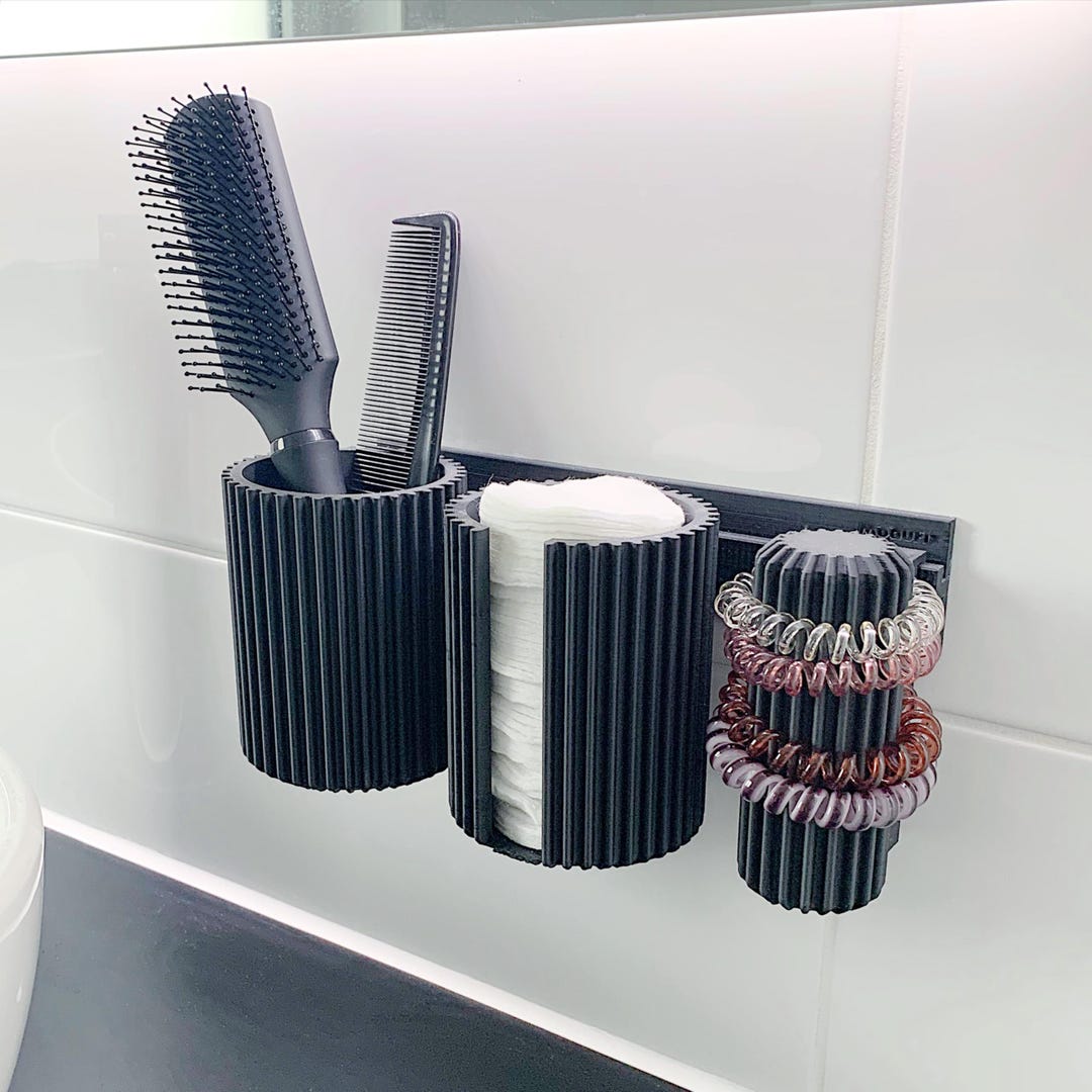 Organisateur de beauté modulaire mural