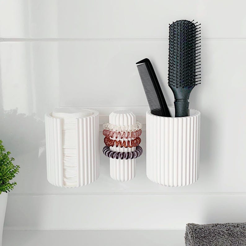 Organisateur de beauté - Blanc